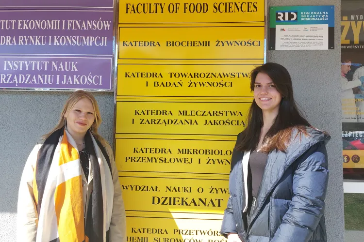 Aleksandra Purkiewicz i Marta Kaczmarczyk