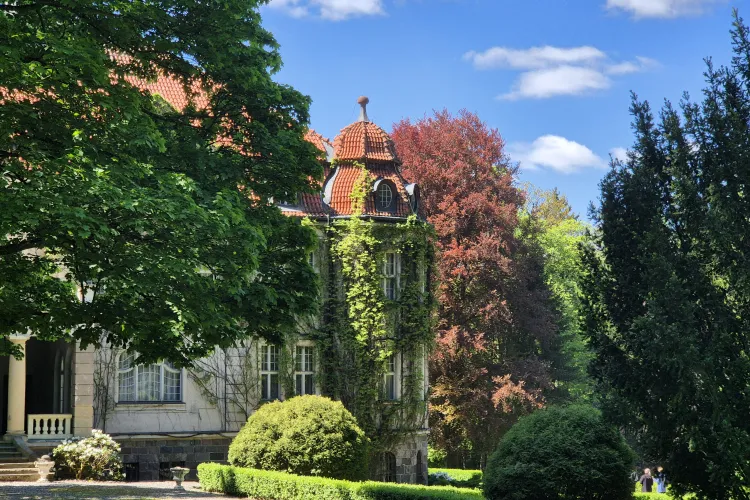 Pałac w Łężanach