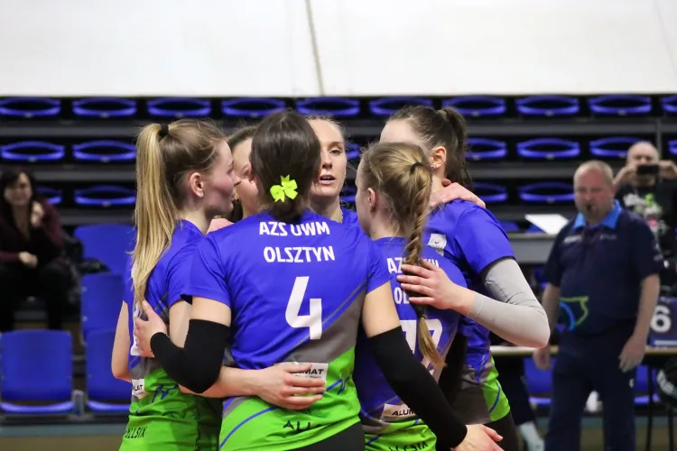 Siatkarki z UWM w półfinale AMP / Fot. archiwum drużyny