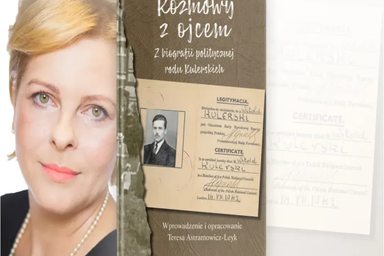 prof. Astramowicz-Leyk z książką