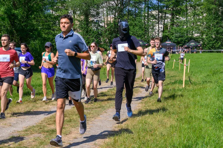Kortowiada 2024: Bieg o Złotego Dzika Fot. Janusz Pająk