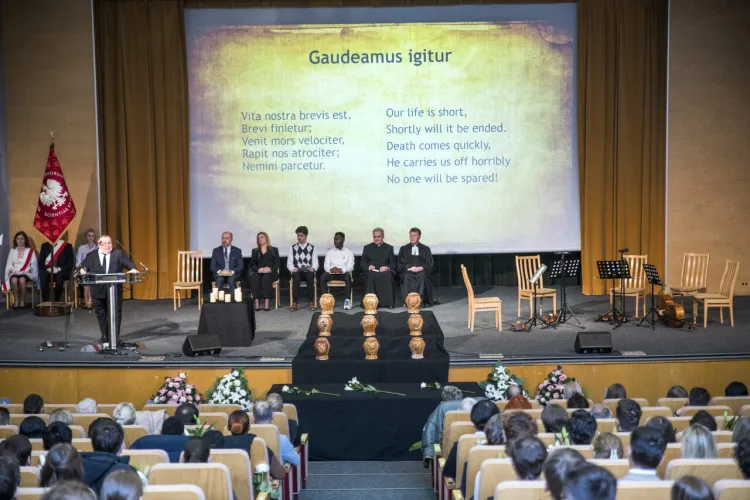 Uroczystość pożegnania donatorów - Memoriał Bocheńskiego 2024