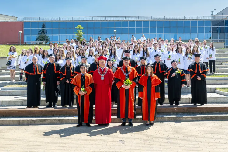 ceremonia białego fartucha