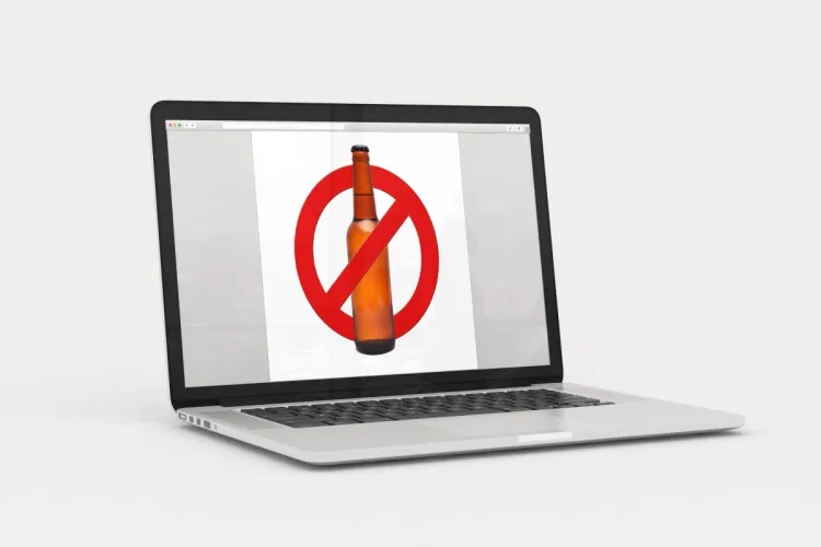 zakaz reklamy alkoholu w internecie