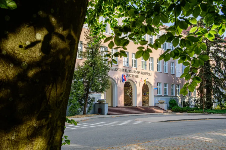 Rektorat UWM - maj 2024