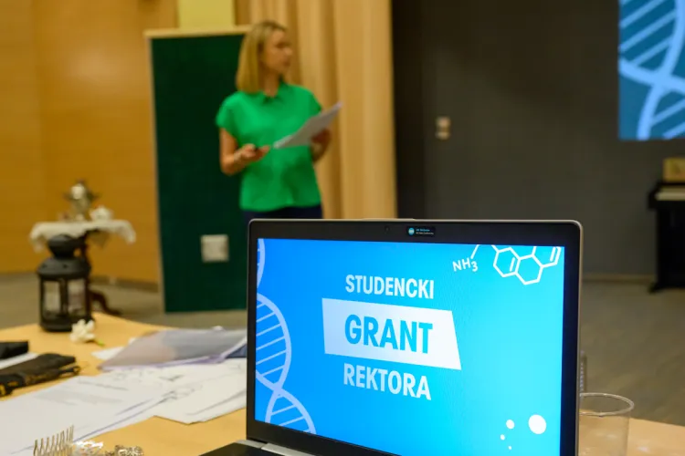 Studencki Grant Rektora - logo konkursu