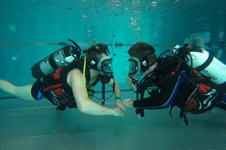 Nurkowanie w duecie - Archiwum Skorpeny