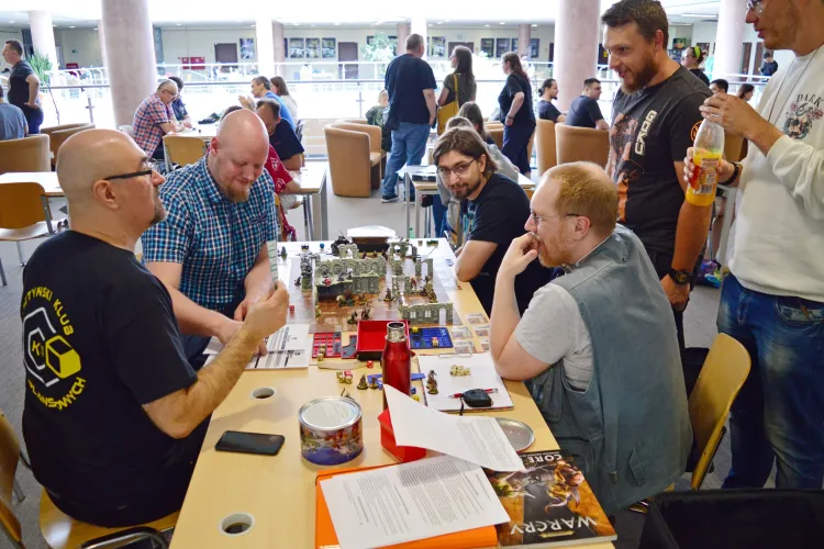 Gamegrinder - czerwiec 2024 Fot. Biblioteka Uniwersytecka UWM