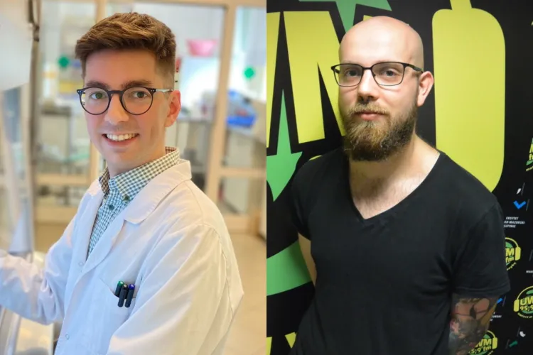 Karol Mierzejewski i Arkadiusz Zakrzewski laureatami programu START