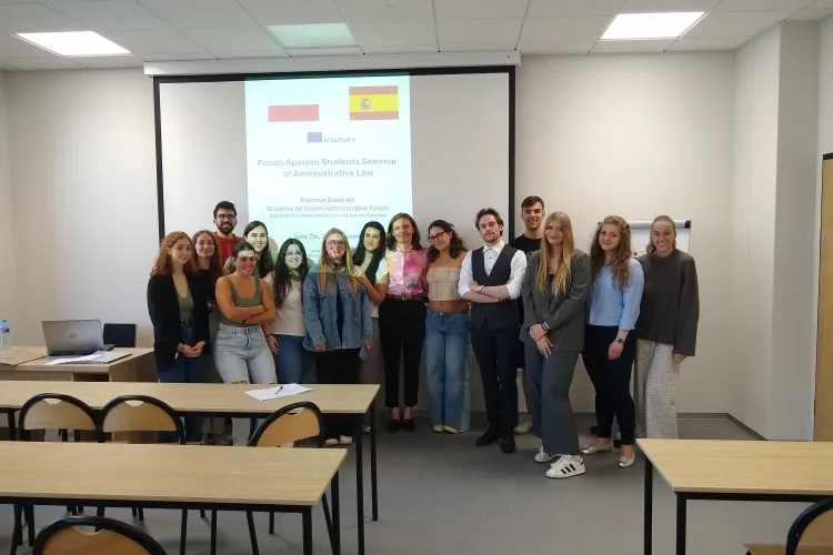 Polsko-Hiszpańskie Studenckie Seminarium Prawa Administracyjnego