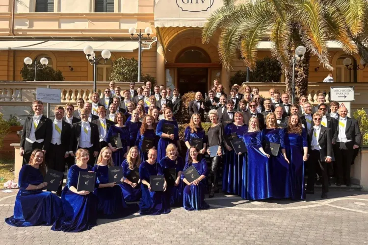 Chór im. prof. Wiktora Wawrzyczka w Toskanii