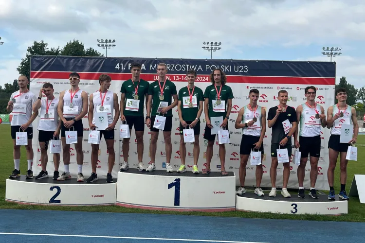 Fot. 41. PZLA Mistrzostwa Polski U23 - Lublin 2024