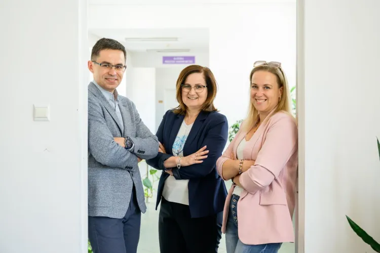 Jarosław Nazarczuk, Wiesława Lizińska, Marlena Cicha-Nazarczuk