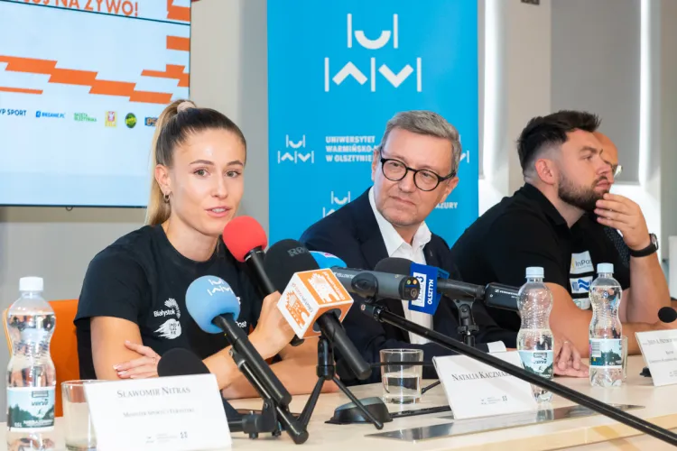 Konferencja prasowa dotycząca Memoriału Zbigniewa Ludwichowskiego