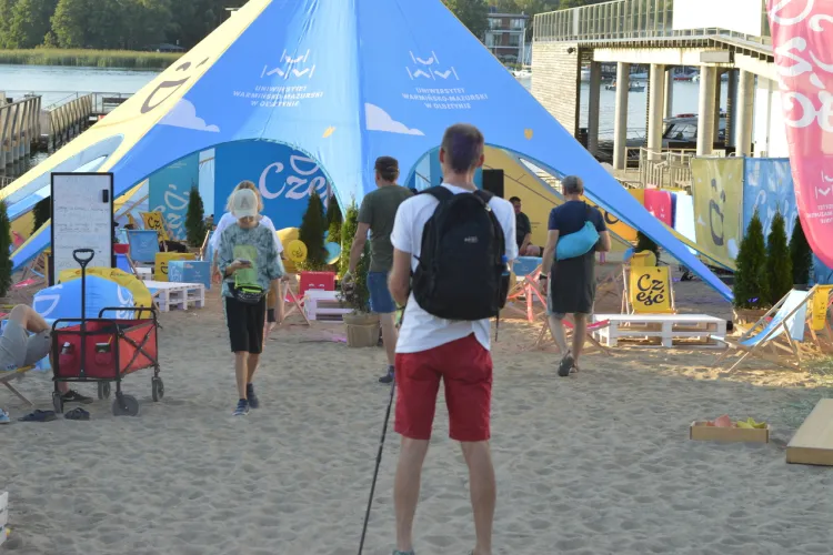 Strefa UWM na OGF 2024