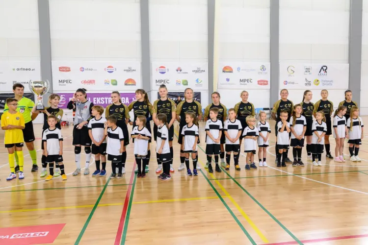 Drużyna AZS UWM High Heels Olsztyn - 22 września 2024 r.