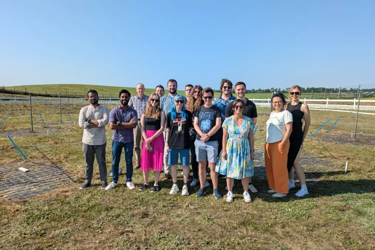 Zdjęcie uczestników grupy roboczej