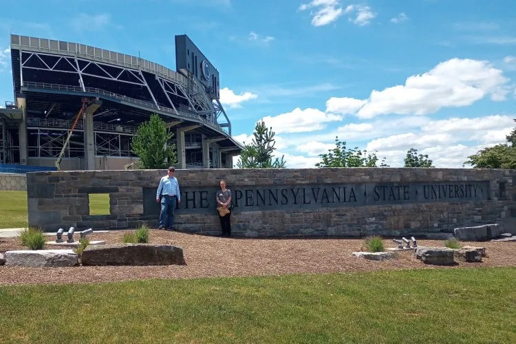 Dr Aneta Bełdycka-Bórawska oraz prof. dr hab. Piotr Bórawski 