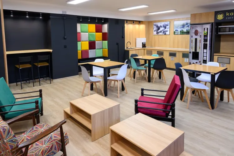 Stajnia WBZ - studencka strefa relaksu na WBZ 