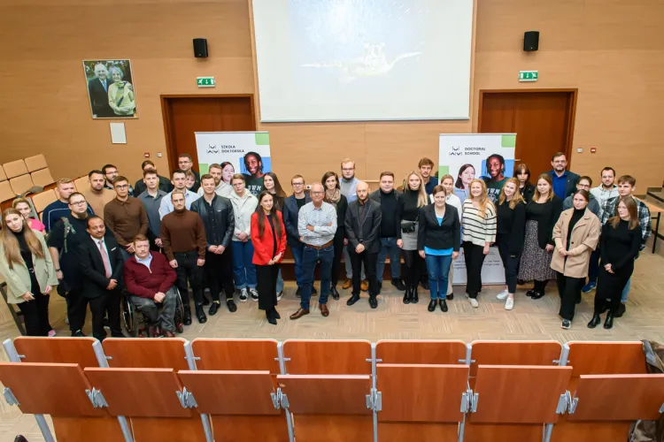 Nowi uczniowie Szkoły Doktorskiej UWM - październik 2024
