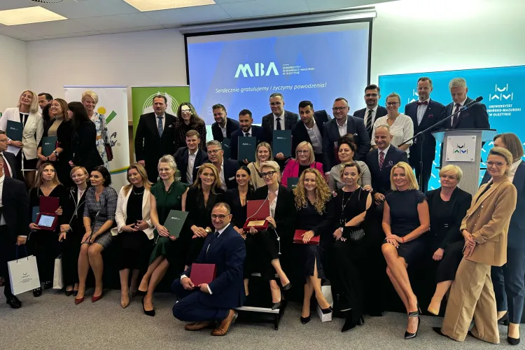 Wręczenie dyplomów MBA - 2024