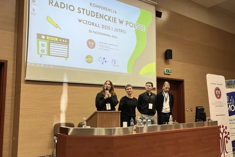konferencja "Radio studenckie w Polsce. Wczoraj, dziś i jutro"
