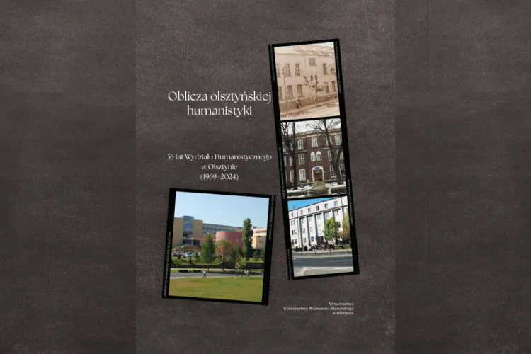 Okładka książki "Oblicza olsztyńskiej humanistyki"