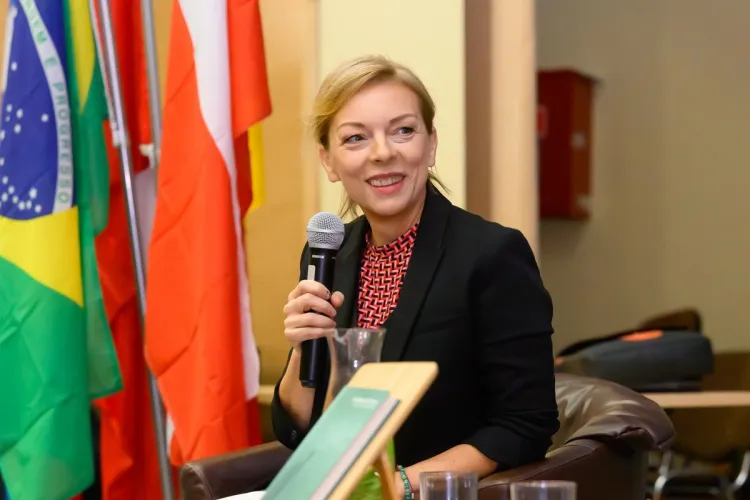 Joanna Wilengowska na Wydziale Humanistycznym UWM