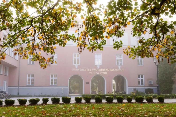 Budynek rektoratu UWM