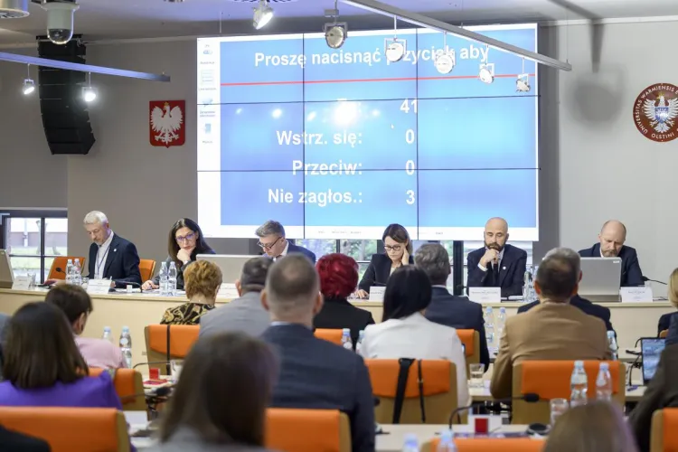 Senat UWM - listopadowe obrady