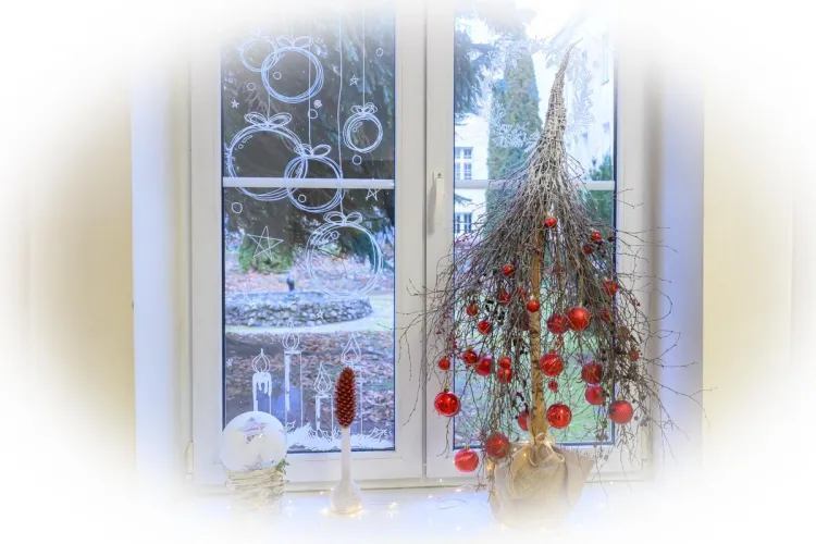 Wystawa nietypowych choinek i stroików świątecznych na Wydziale Rolnictwa i Leśnictwa UWM