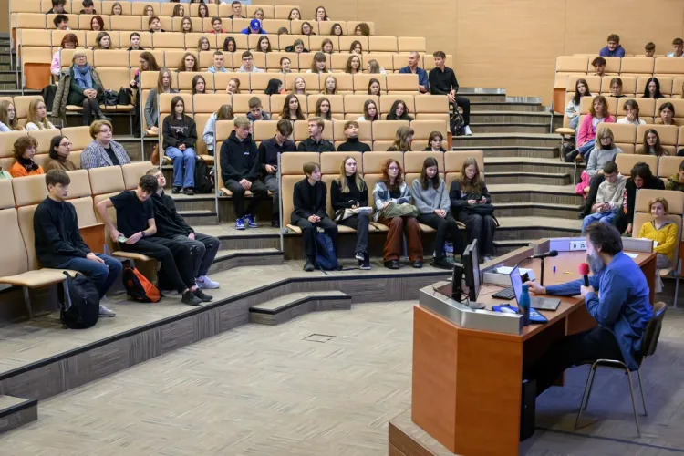 Czwartki z Humanistyką - wykład dr. Słowikowskiego