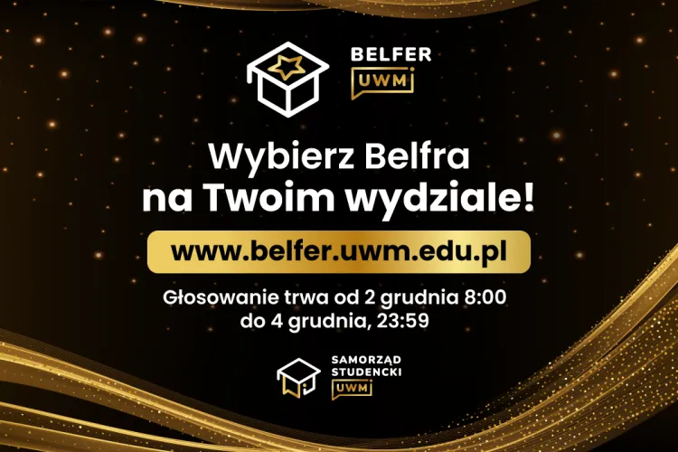 Plebiscyt Belfer UWM 2024