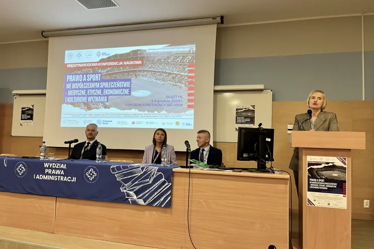 interdyscyplinarna konferencja o sporcie