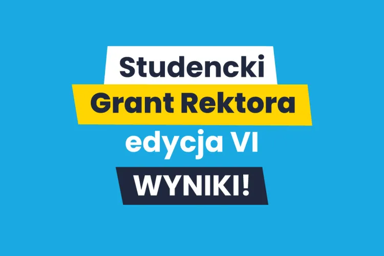 Studencki Grant Rektora - wyniki