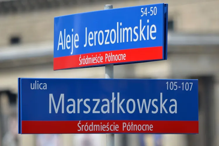 nazwy ulic - zdjęcie poglądowe 