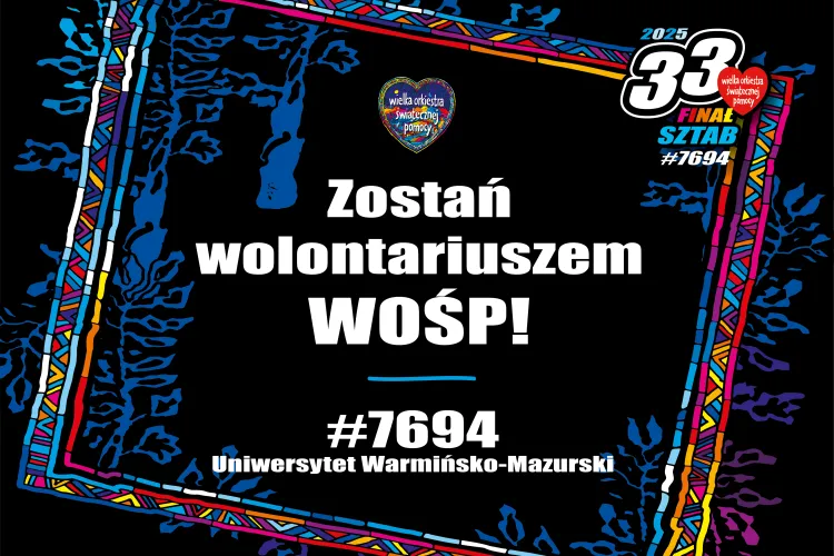 WOŚP na UWM - zapowiedź 33. Finału