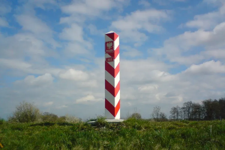 znak graniczny