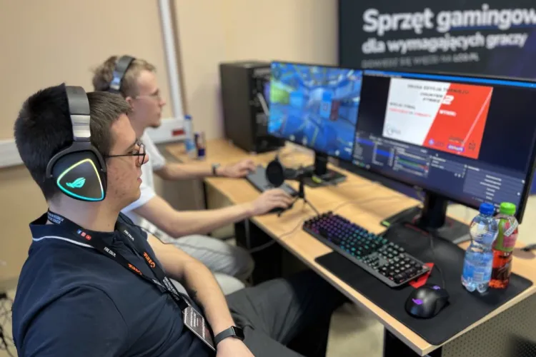 turniej gier komputerowych