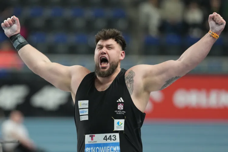 Konrad Bukowiecki, foto: Tomasz Kasjaniuk / Polski Związek Lekkiej Atletyki
