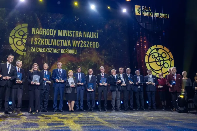 Gala Polskiej Nauki fot. Mikołaj Kuras