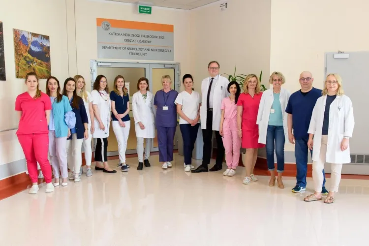 Katedra Neurologii z Pododdziałem Udarowym