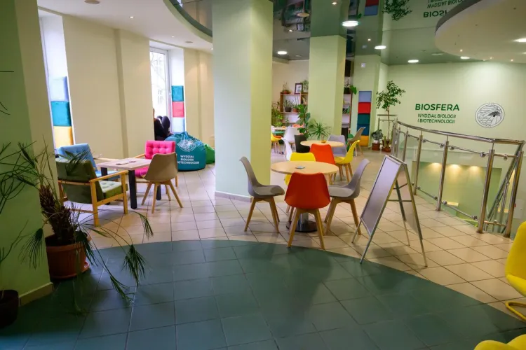 Biosfera na Wydziale Biologii i Biotechnologii UWM