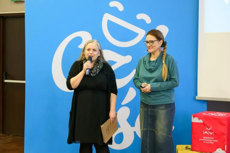 Daria Bruszewska-Przytuła i dr inż. Małgorzata Krokowska-Paluszak