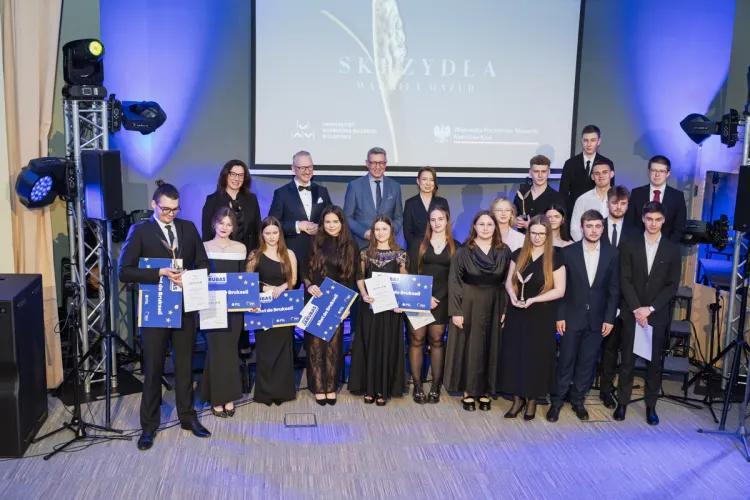 Nagrodzeni w konkursie Skrzydła Warmii i Mazur