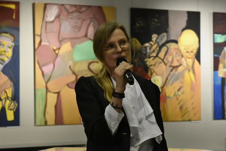 Mariola Żylińska-Jestadt / fot. Ścibor Ciepielewski