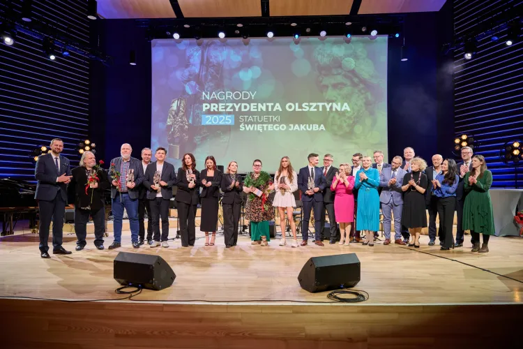 Gala Wręczenia Nagród Prezydenta Olsztyna / Fot. Archiwum Urzędu Miasta Olsztyna