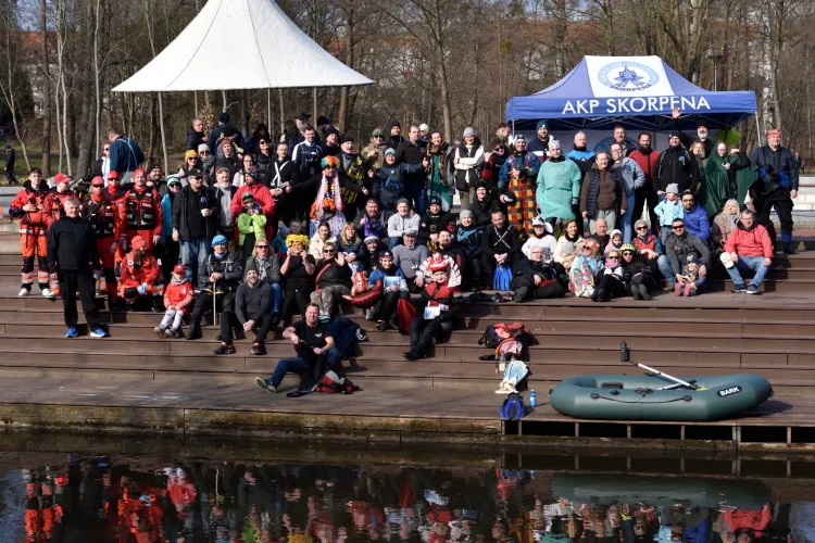XX Skorpenowy Spływ Łyną / fot. Archiwum Skorpeny