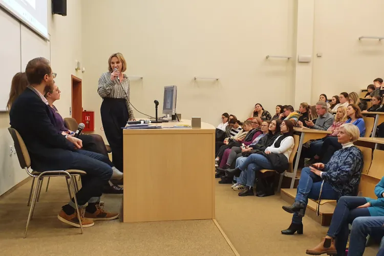 Spotkanie "Porozmawiajmy o równości" 