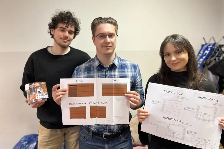 Studenci RWSS Wydziału Geoinżynierii 